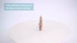 Pin Sạc Mini Trợ Thính Kỹ Thuật Số BTE Máy Trợ Thính Có Thể Điều Chỉnh Tông Màu Khuếch Đại Âm Thanh Di Động Khiếm Thính Người Cao Tuổi Kỹ Thuật Số Trợ Thính