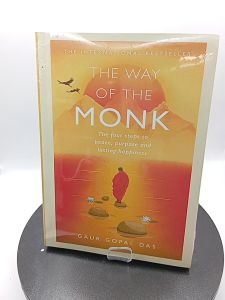 The Way of the Monk: The four steps to peace purpose and lasting happiness by Gaur Gopal Das [OEM Paperback]