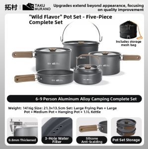 OKOutdoor | Outdoor Camping Cooking Set