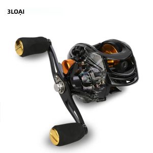 Máy Câu Cá BILLINGS Baitcasting VS Model 7.2:1 Tỷ Lệ Bánh Răng Kéo Tối Đa 8kg Thích Hợp Cho Nước Ngọt Máy Câu Cá Bằng Nhôm Cho Hồ Sông Đại Dương