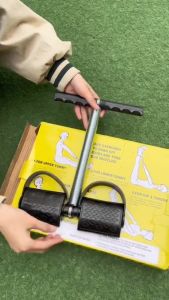 LÒ XO HỖ TRỢ GẬP BỤNG TẬP CƠ TAY TUMMY TRIMMER Dụng cụ tập thể dục dây kéo thép tập cơ bụng đồ tập gym tại nhà thiết bị phòng gym cơ bản tập cơ bụng 6 múi Dây kéo lò xo co giãn hỗ trợ tập cơ đa năng LOTA SHOP