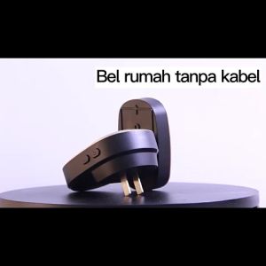 Bel Pintu Rumah Tanpa Kabel Bel Rumah Waterproof Lampu Rgb 38 Ringtone Penerimaan Jarak Jauh