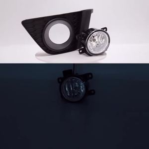 DRL Fog Lights Daytime Running Lamp LED for Honda Fit JAZZ 2014 2015 2016 2017 Wires Switch Relay Bumper Driving Car Accessories