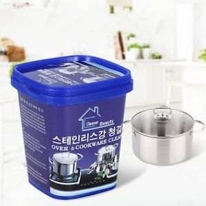 Juragan 47 -Krim Kerak Karat - Penghilang Noda Panci Kettle Kompor - Stainless Steel Cleaner Paste