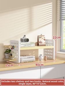 evesigar | Multi-functional Desk Organizer Multiple Layers