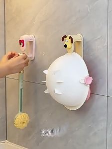 รูปแบบ ใหม่ ของ ลาย กะละมัง รูปลักษณ์ อเนกประสงค์ มีที่แขวนของ ไม่ต้องเจาะผนัง