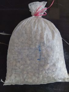 โปรพิเศษ+++(พร้อมส่ง) หินแม่นํ้า ยกกระสอบ 6-7 kg. สำหรับตกแต่งสวนและตู้ปลา