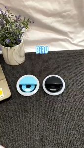 (BEST SELLER) SELFIE RING LIGHT SELFIE LED / LAMPU SELFIE BULAT UNTUK KAMERA HP FLASH CHARM EYES CINCIN