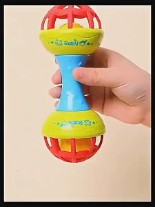 7pcs/set Baby Rattle Toys Infants Soft Teething Stick Colorful Rattles Hand Jingle Bells Toys