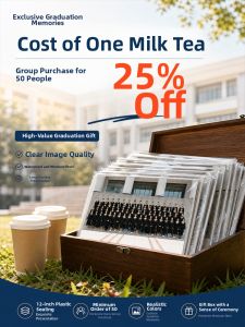 YINGXIKE | Graduation Group Photo Printing and Laminating
