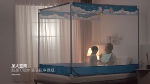 🔥ส่งฟรี🔥 มุ้ง มุ้งห้องนอน6ฟุต ต้านเชื้อแบคทีเรีย ป้องกันยุงกันสำหรับเด็กและทารก เกรด A ผ้าโปร่ง 360 องศา มุ้งกันยุง พื้นที่ขนาดให มุ้งกันยุง 6 ฟุต มุ้งกันยุง 6ฟุต - Lazada