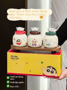 XIAOHUANGLU | High Aesthetic Ceramic Seasoning Jars