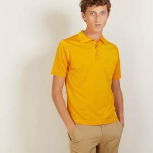 Montagut Men’s Renard Fil-Lumiere Short Sleeve Polo T-Shirt in Plain 100% Polyamide Made in Portugal