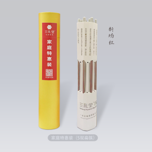 Handmade Ceramic Chopsticks Anti Slip Anti Mold High Temperature Resistant Luxury Home Use Dining Utensils Sanli Tang