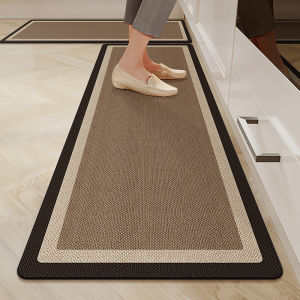 Oil-proof Waterproof Moisture-absorbing Dirt-resistant Easy-clean Anti-slip Kitchen Mat