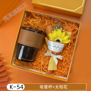 Modern Business High-End New Year Gift Set Company Umbrella Cup Towel Gift Box Client Opening Present Festival Supplies