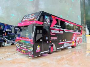 miniatur bus tunggal jaya blackpink termurah tanpa variasi