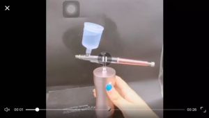 Multi-Purpose Cordless Mini Airbrush Set Spray Pump Pen Air Compressor Kit Portable аэрограф Set Art Painting Spray Model