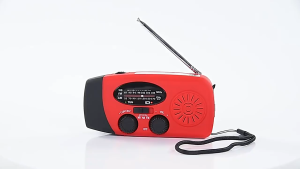 USB charging phone charging Radio Multifunctional Radio Emergency LED  Radio Radio SOS function Radio solar