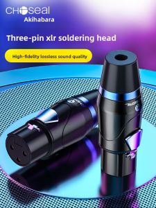 Choseal | Đầu Cắm XLR Nam Nữ