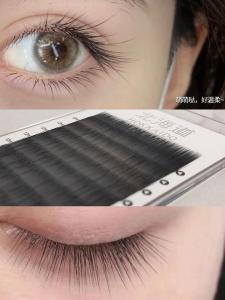 Baby Straight Eyelashes Velvet Single Root Super Fine round Hair for Beauty Salon Eyelash Extension Black/Brown/Coffee 0.07 0.05