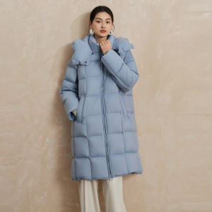 Yigue | Hooded Long Warm Jacket