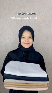 NELAFA Alberta Pants Kulot Linen