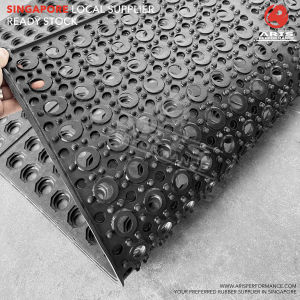 Workstation Rubber Floor Mat Anti Fatigue Mat Kitchen Anti Slip Mat
