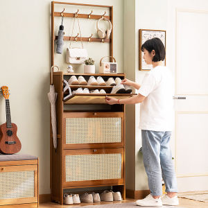 DIHUANTUO | Slim Space-Saving Shoe Cabinet