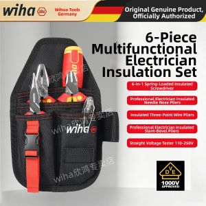 Wiha | Screwdriver Set Tool Waist Pouch with Multiple Pockets