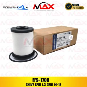 FFS-1708 FLEETMAX FUEL FILTER FOR CHEVY SPIN 1.3 CRDI 14-18