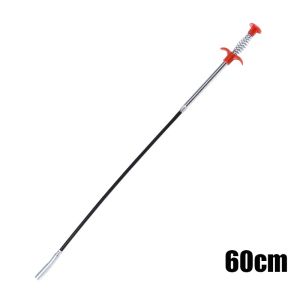4 Claw Pipe Dredger Flexible Spring Drain Cleaner Hair Catcher Sewer Unblocker for Kitchen Sink Toilet Floor Drain