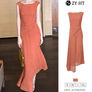 Zyht phụ nữ ăn mặc Đầm công sở váy hàn quốc kỳ nghỉ dresse ĐầM Dạ HộI tham dự sự kiện dresse trang phục sang trọng Đầm thời trang Đầm đi tiệc Wedding dresse 15168