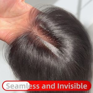 Padded Top Hair Thinning Solution False Bangs