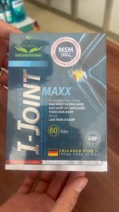 Viên khớp I-JOINT MAXX hộp 60 viên.Hỗ trợ đau nhức xương khớp khô khớp thoái hóa khớp làm trơn các ổ khớp