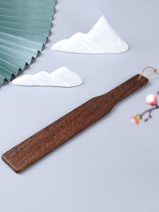 Wooden Chicken Wing Massage Slap Board And Beat Stick Meridian Massage Health Care Scraping Board Butt Slap Board Back Scratching Brush