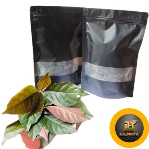 Teh Herbal Wasir Daun Handeleum/Ungu Kering 50g