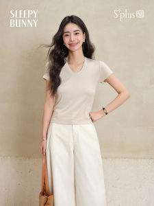 Rayon Acetate Wool T-Shirt