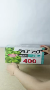 Màng Bọc Chịu Nhiệt Size 30cmx450m Chất Liệu Nhựa PVC Màng Bảo Quản Thực Phẩm Co Giãn Bám Dính An Toàn Giữ Đồ Ăn Tươi Lâu