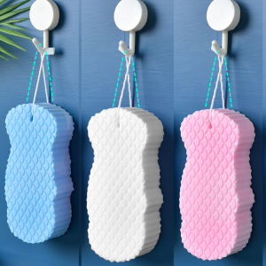 Double-Sided Baby Girl Skin-Friendly Sponge
