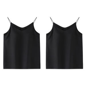 TONERCE | Padded Bra-Attached Summer Top with Adjustable Straps