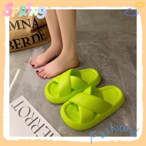 Bigsize พร้อมส่ง🚚รองเท้าแตะ 5 สี ผญพื้นนิ่มพื้นหนาน้ำหนัก รองเท้าแตะสวมใส่สบาย แบบสายไขว้ดีเทลงามสุดๆ