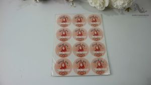 60Pcs TY022 Stiker Terima Kasih Gaya Hijab