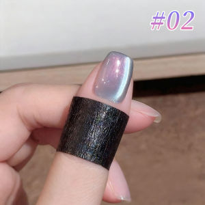 ยาทาเล็บเจลแม่เหล็ก 12 มล. 1-8 ชิ้น ลายคริสต์มาส 2025 สไตล์แสงเหนือ ประกายมุก แคทอาย สำหรับทำเล็บด้วยแสงยูวี สีชมพู