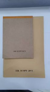 10Pads Bulk Order Slip Receipts Wholesale low Price Carbonized paper delivery resibo Duplicate carbon paper article 2 ply Invoice 50 pages (25X2copy) 32K and 64K