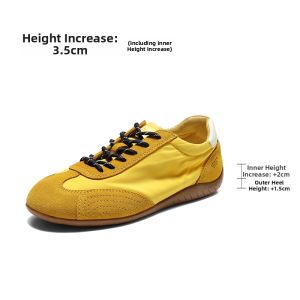 Belle | Soft-bottom Blue Leisure Shoes