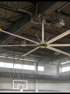 ZUANSHIPAI | Industrial High Power Large Ceiling Fan 7m