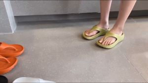 Thick Sole Flip Flops: Korean Style Comfort & Durability