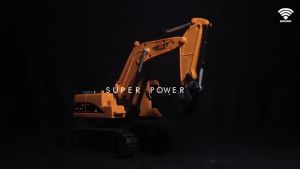 Mainan Remote Control RC Excavator Heavy Machine Digger