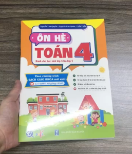 Sách - Ôn hè - Toán 4 (Lớp 4 lên 5) - Chương trình mới (Qbooks)